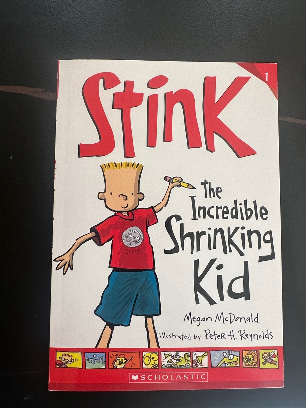 Scholastic Stink Book